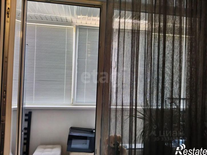1-комн квартира улица Виктора Лосева, 19Б,  д. 19Б