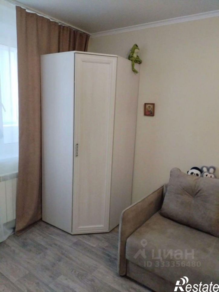 1-комн квартира улица Есенина, 40,  д. 40