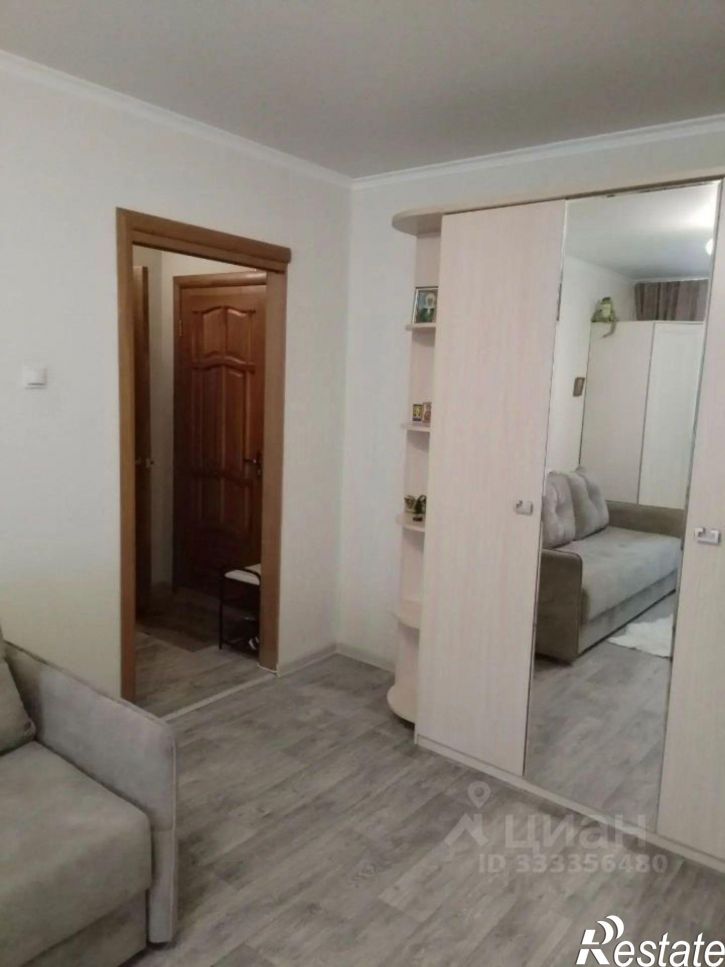 1-комн квартира улица Есенина, 40,  д. 40