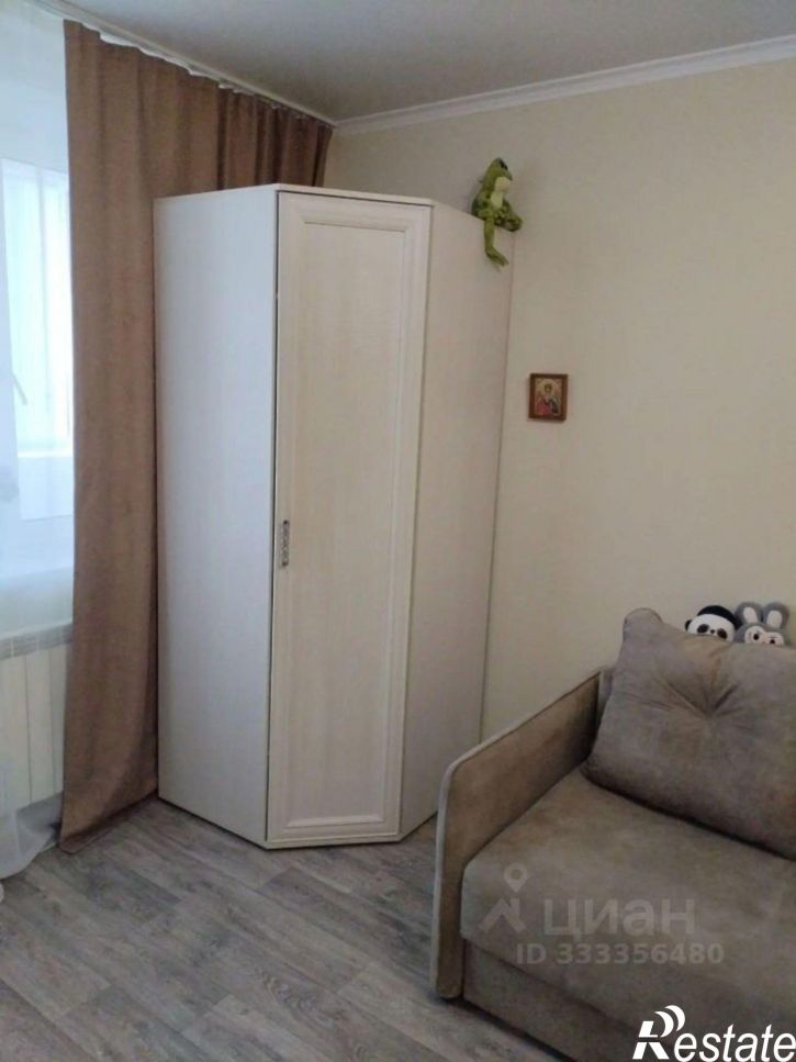 1-комн квартира улица Есенина, 40,  д. 40
