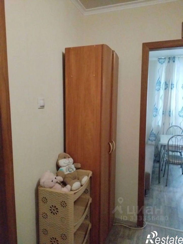 1-комн квартира улица Есенина, 40,  д. 40
