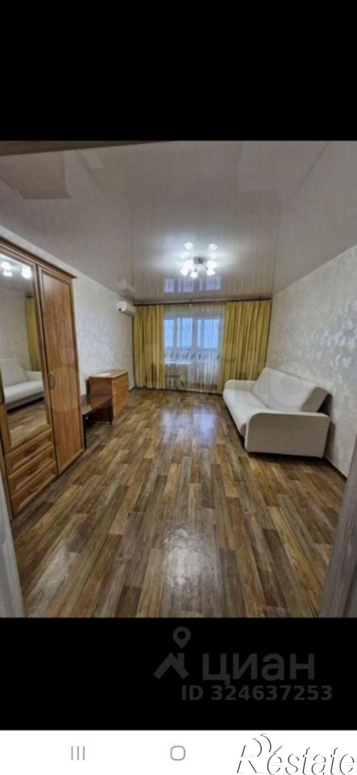 1-комн квартира улица 60 лет Октября, 9А,  д. 9А