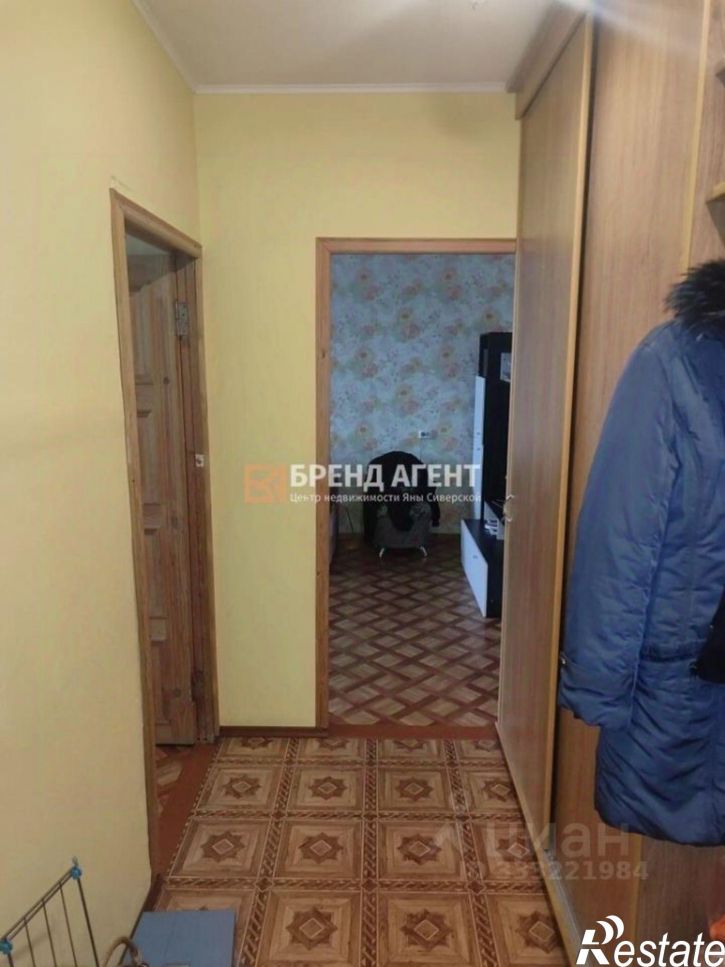 2-комн квартира улица Губкина, 35,  д. 35