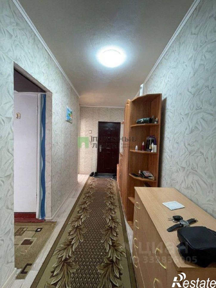 3-комн квартира улица Губкина, 29,  д. 29