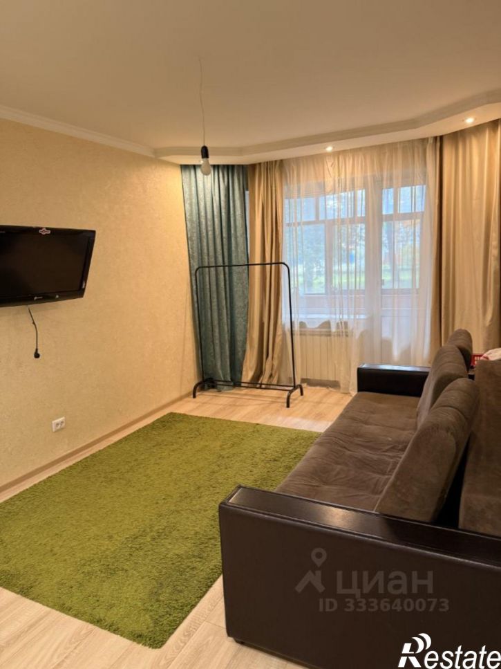 2-комн квартира улица Некрасова, 25Б,  д. 25Б