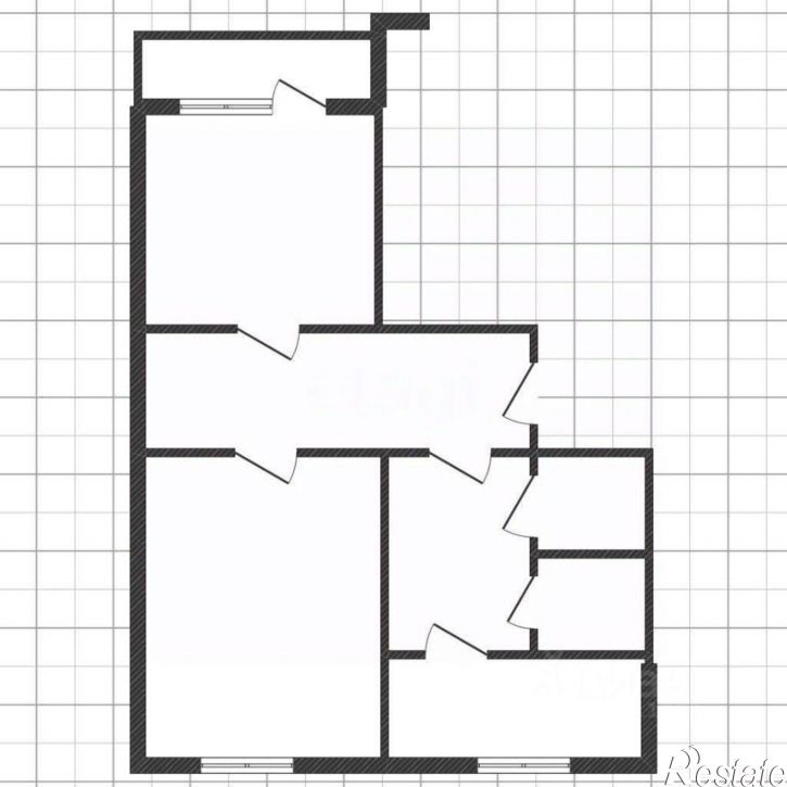 2-комн квартира Молодёжная улица, 16В,  д. 16В