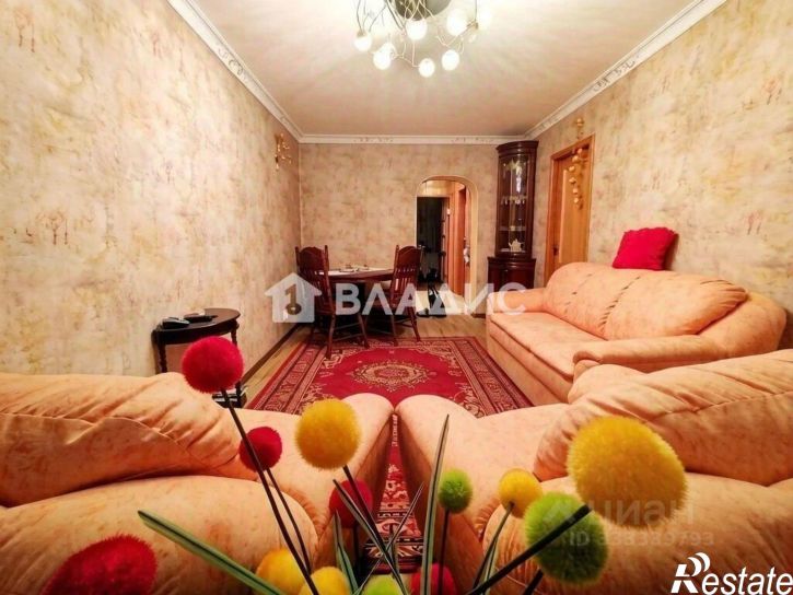3-комн квартира улица Макаренко, 4А,  д. 4А
