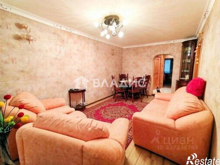 3-комн квартира улица Макаренко, 4А,  д. 4А