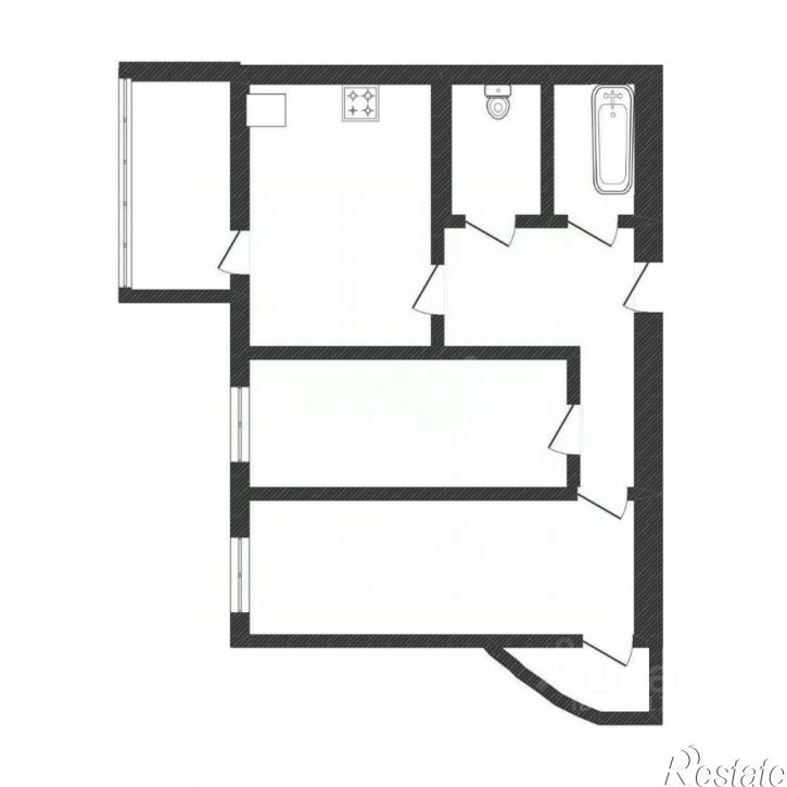 2-комн квартира улица Щорса, 31,  д. 31