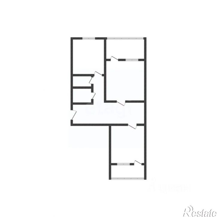 2-комн квартира проспект Ватутина, 1А,  д. 1А