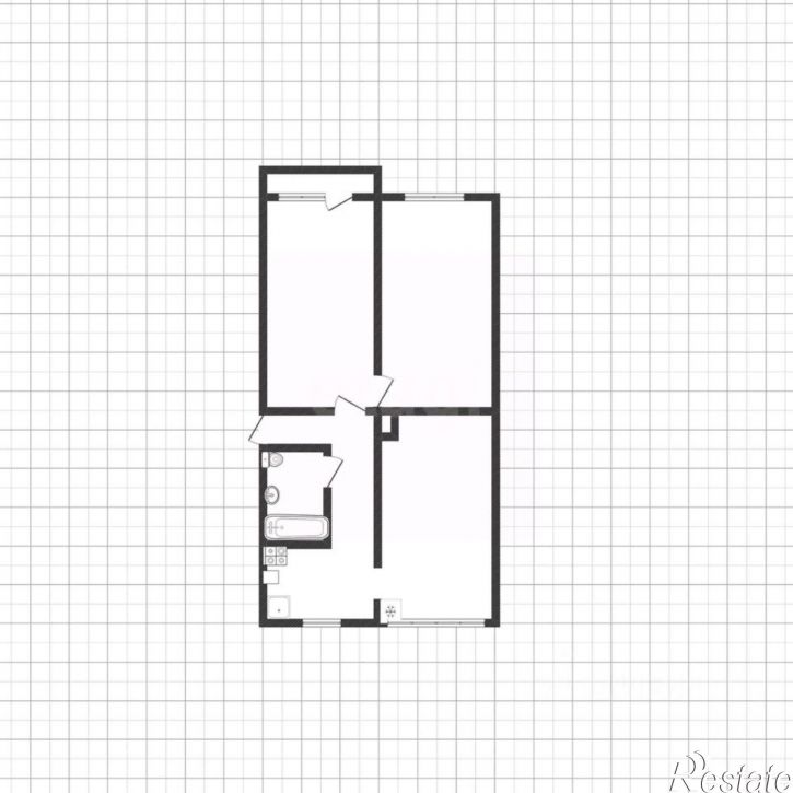3-комн квартира улица Горького, 2Д,  д. 2Д