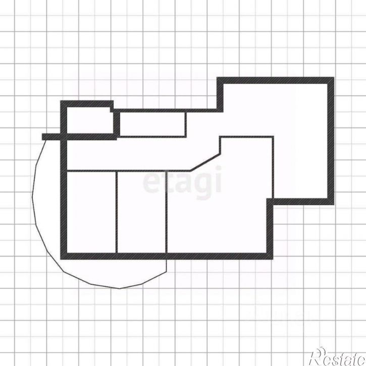 5-комн квартира улица Костюкова, 36Б,  д. 36Б
