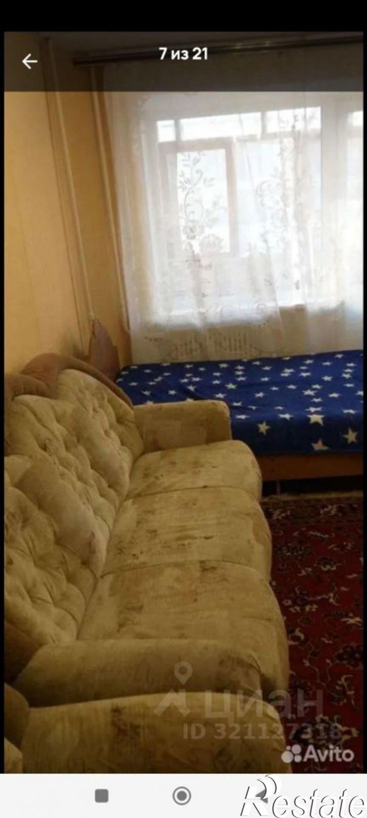 1-комн квартира улица Будённого, 10,  д. 10