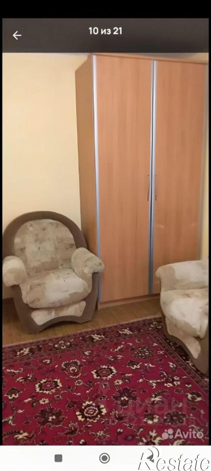 1-комн квартира улица Будённого, 10,  д. 10
