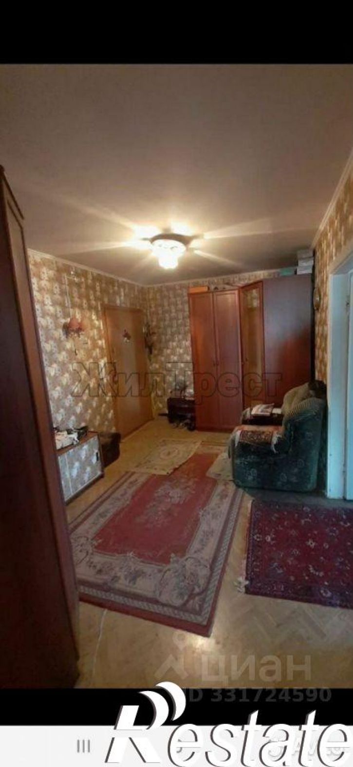 3-комн квартира улица Калинина, 5,  д. 5
