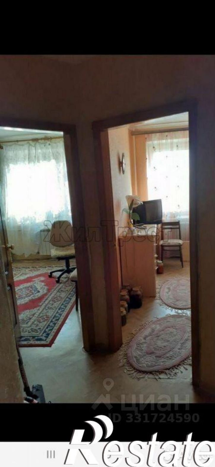 3-комн квартира улица Калинина, 5,  д. 5