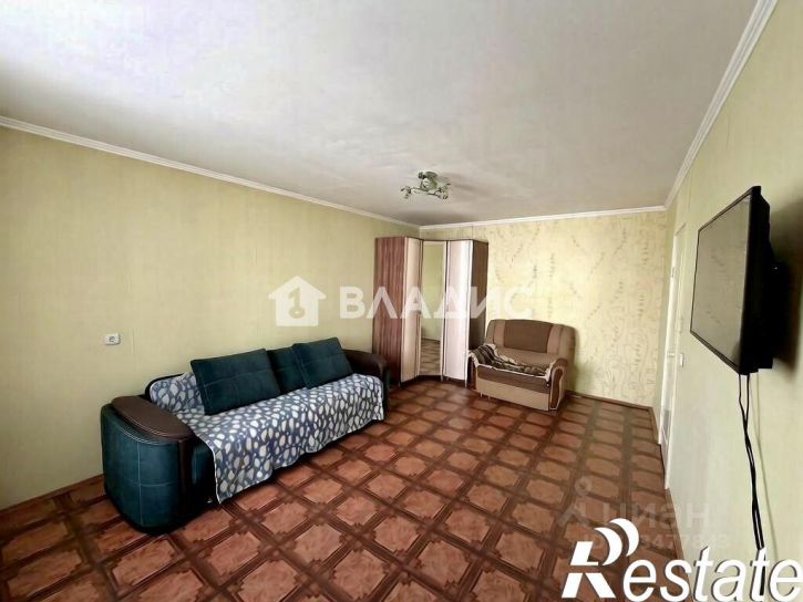 1-комн квартира улица Губкина, 15Д,  д. 15Д