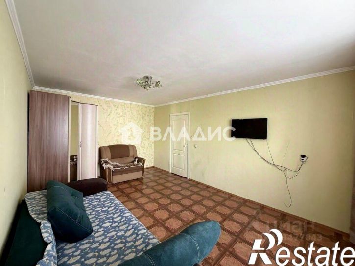 1-комн квартира улица Губкина, 15Д,  д. 15Д