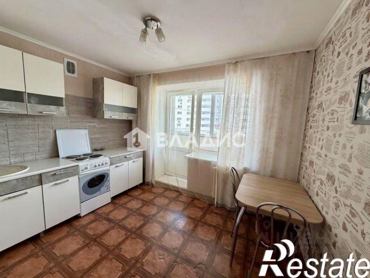 1-комн квартира улица Губкина, 15Д,  д. 15Д