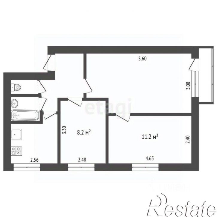 3-комн квартира Михайловское шоссе, 32А,  д. 32А