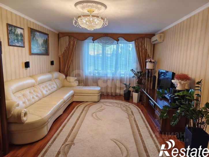 3-комн квартира улица Пушкина, 55,  д. 55