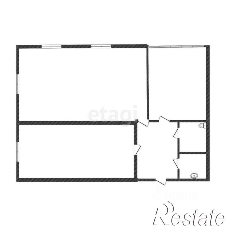 2-комн квартира бульвар 1 Салюта, 6В,  д. 6В