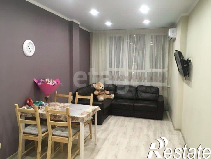1-комн квартира улица Есенина, 9 к3,  д. 9 к3