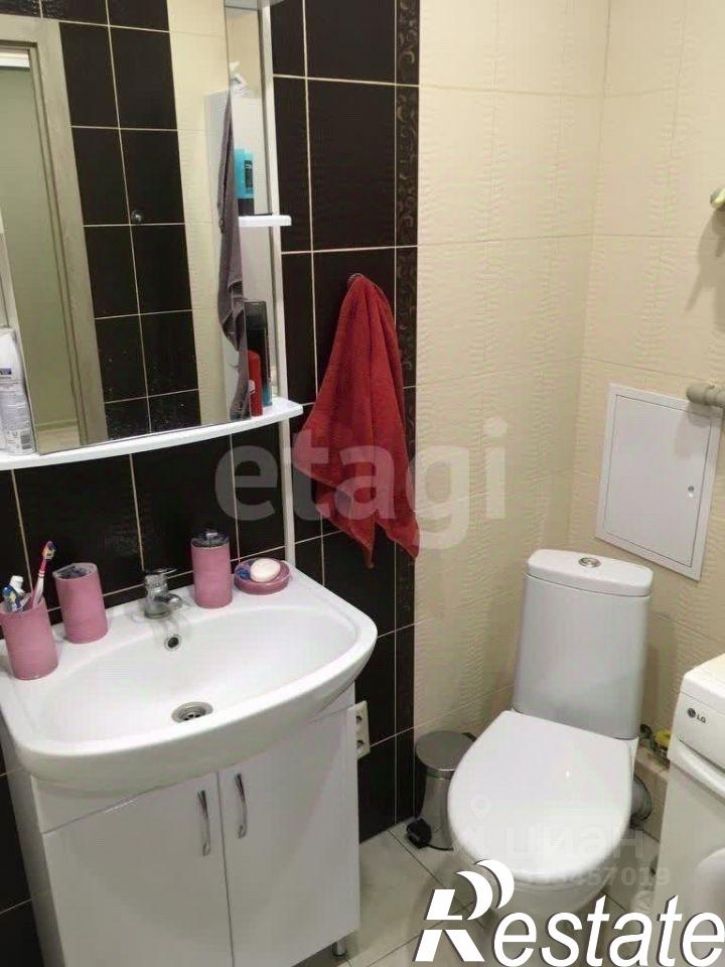 1-комн квартира улица Есенина, 9 к3,  д. 9 к3