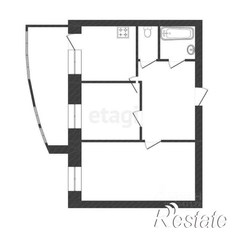 3-комн квартира улица Макаренко, 26,  д. 26
