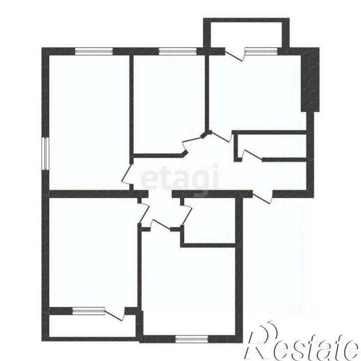 3-комн квартира Большетроицкая улица, 30,  д. 30