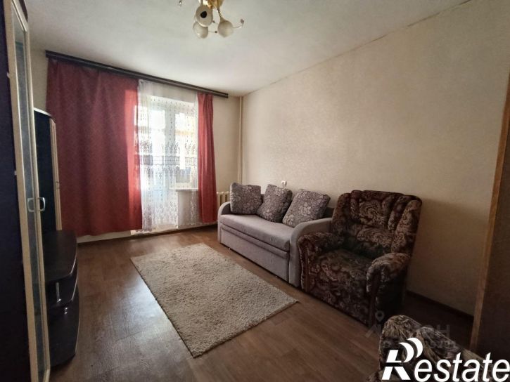 1-комн квартира улица Горького, 72,  д. 72