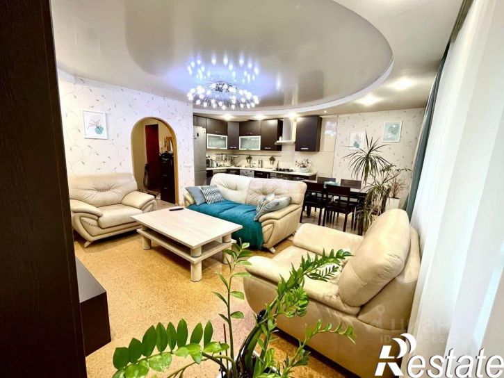 4-комн квартира улица Губкина, 55,  д. 55
