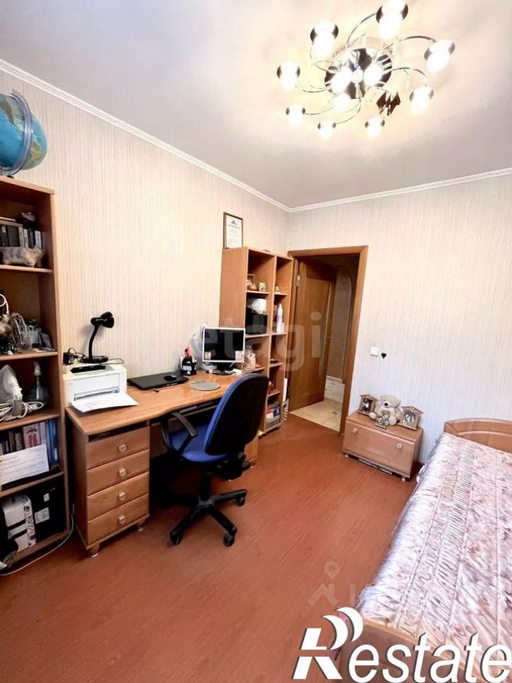 4-комн квартира улица Губкина, 55,  д. 55