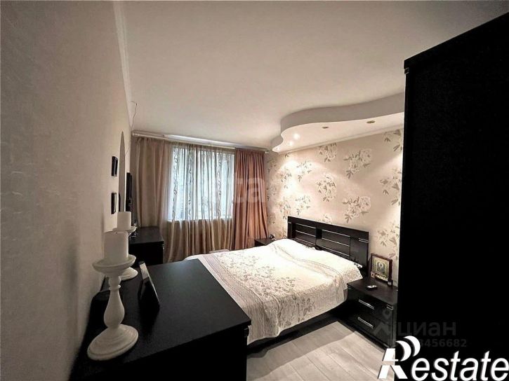 4-комн квартира улица Губкина, 55,  д. 55