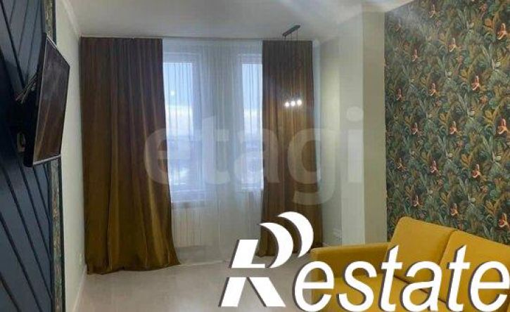 1-комн квартира улица Есенина, 9 к2,  д. 9 к2