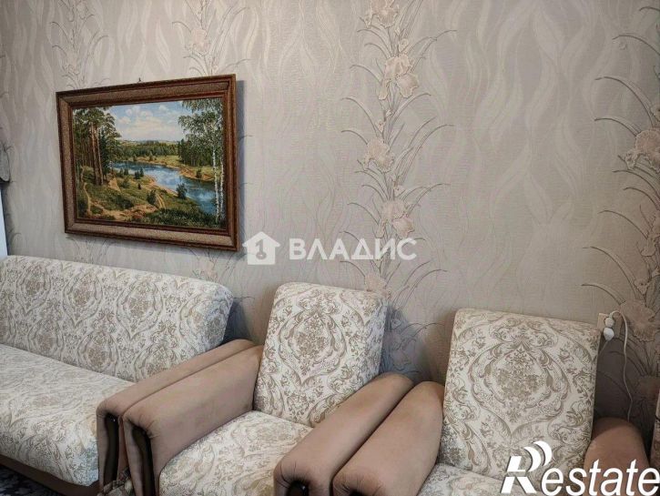 2-комн квартира улица Чичерина, 1Б,  д. 1Б