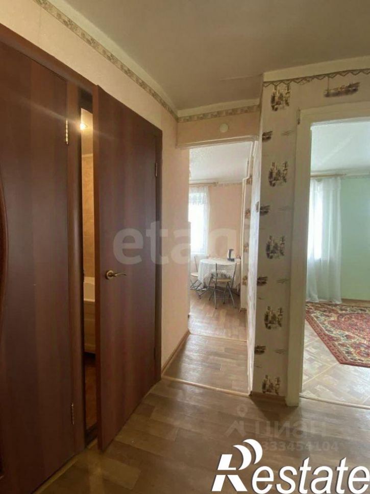 2-комн квартира улица Попова, 42,  д. 42
