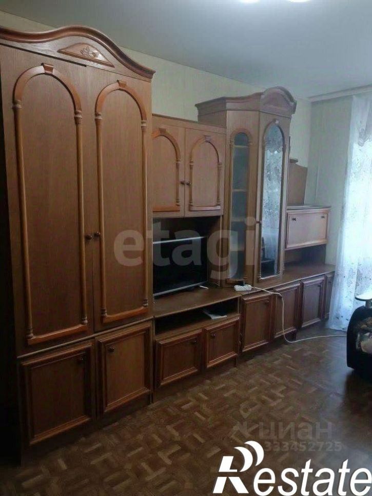 1-комн квартира улица Челюскинцев, 58,  д. 58