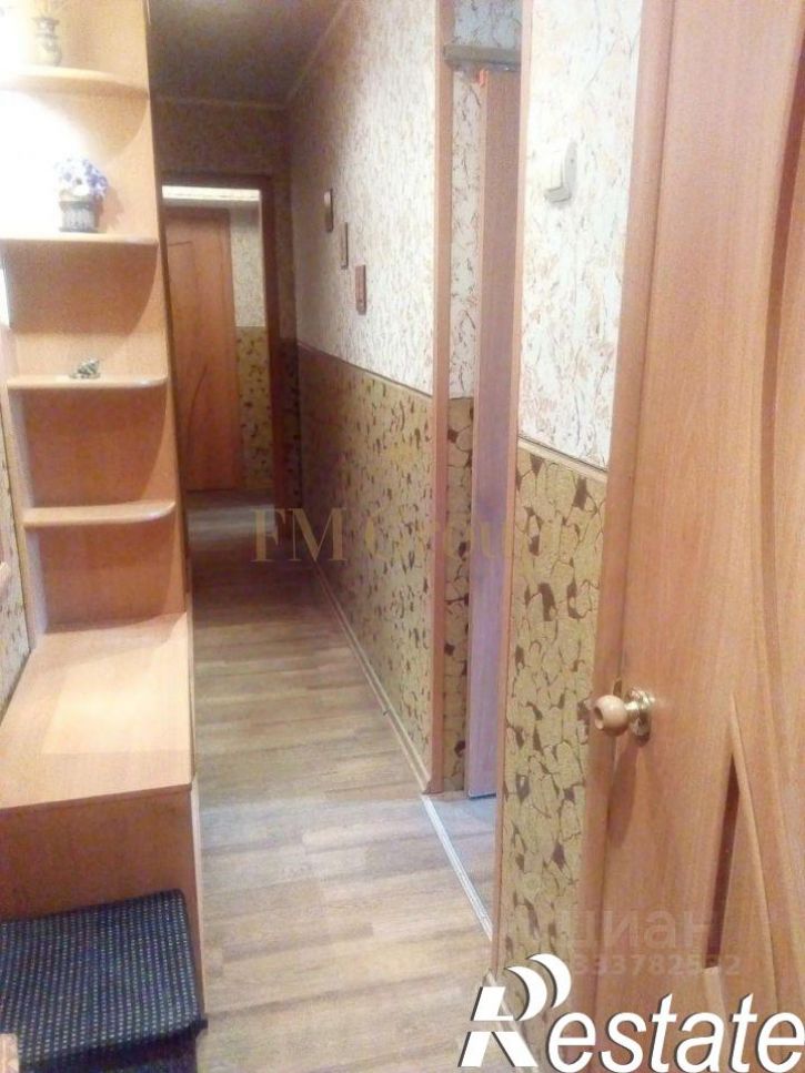 3-комн квартира улица Шершнева, 17,  д. 17