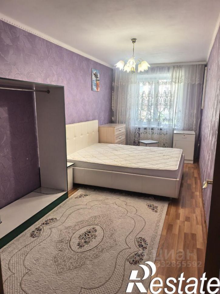 3-комн квартира улица Н.Островского, 1,  д. 1