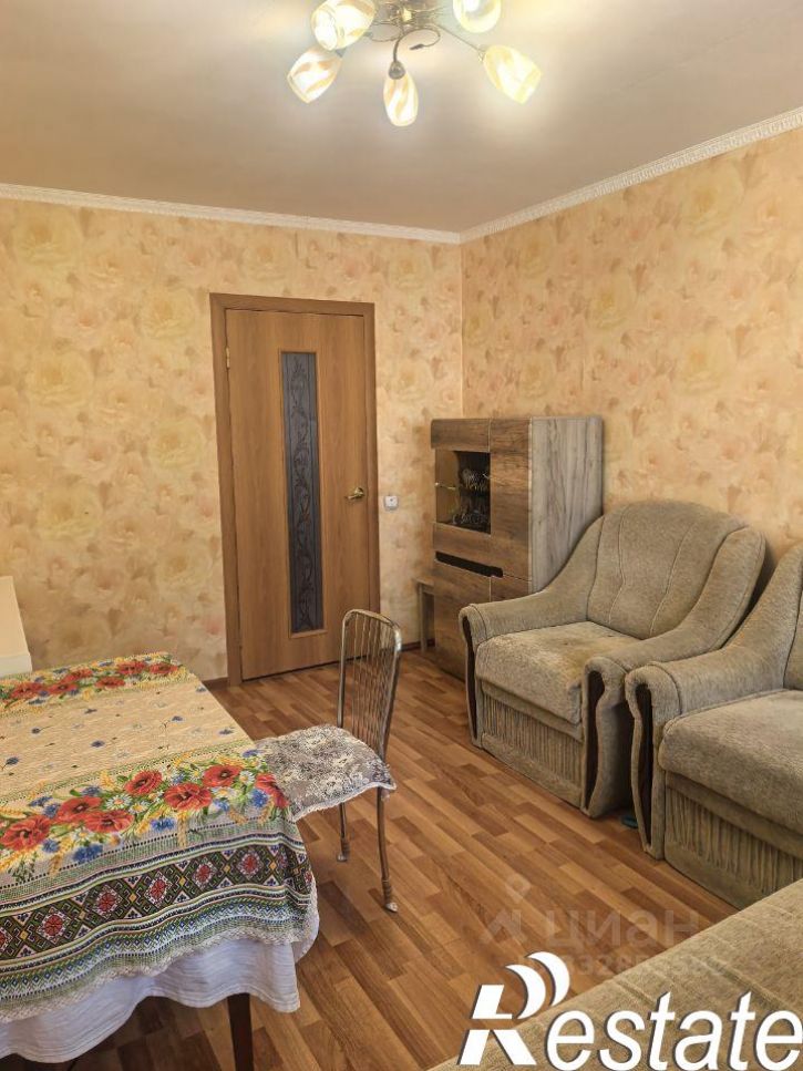 3-комн квартира улица Н.Островского, 1,  д. 1