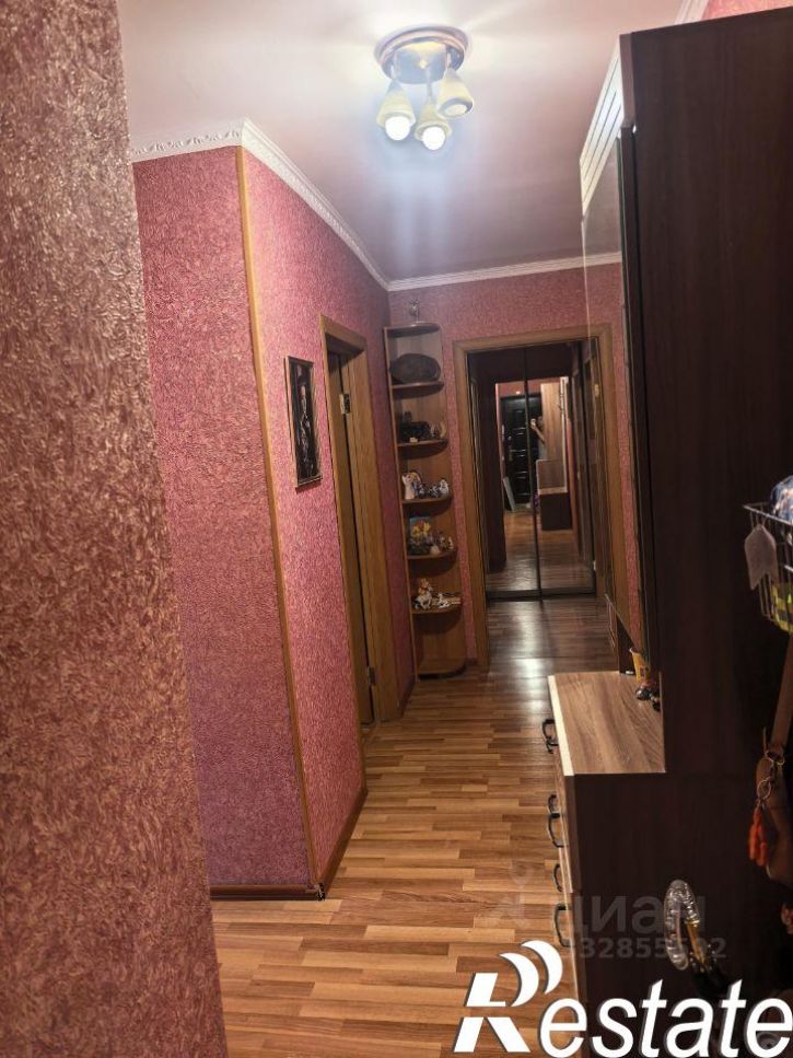 3-комн квартира улица Н.Островского, 1,  д. 1