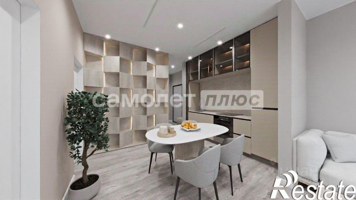 2-комн квартира Донецкая улица, 79А к4,  д. 79А к4