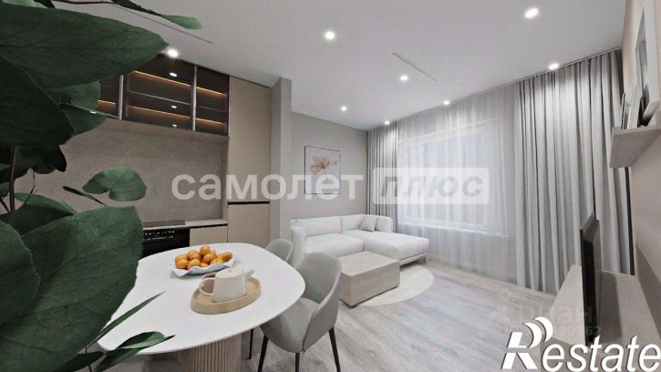 2-комн квартира Донецкая улица, 79А к4,  д. 79А к4