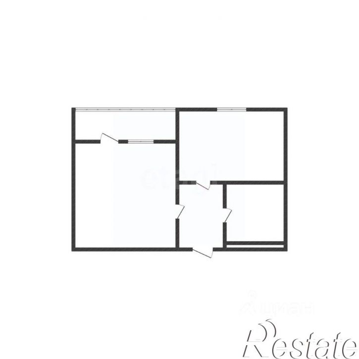 1-комн квартира улица Гоголя, 15А,  д. 15А
