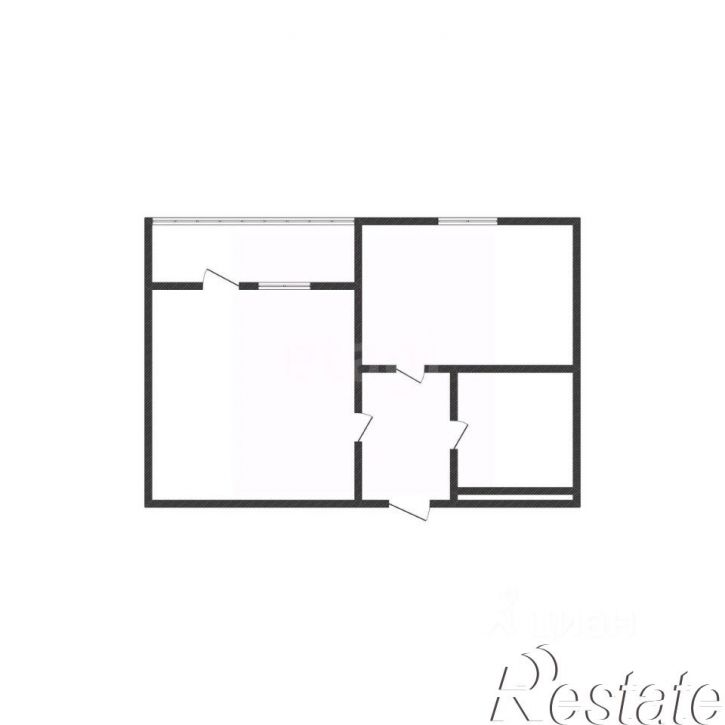 1-комн квартира улица Щорса, 55А,  д. 55А