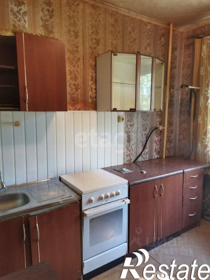 1-комн квартира улица Губкина, 44А,  д. 44А
