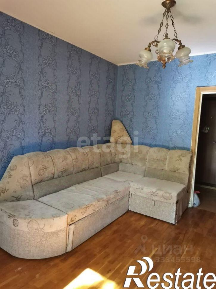 1-комн квартира улица Губкина, 44А,  д. 44А