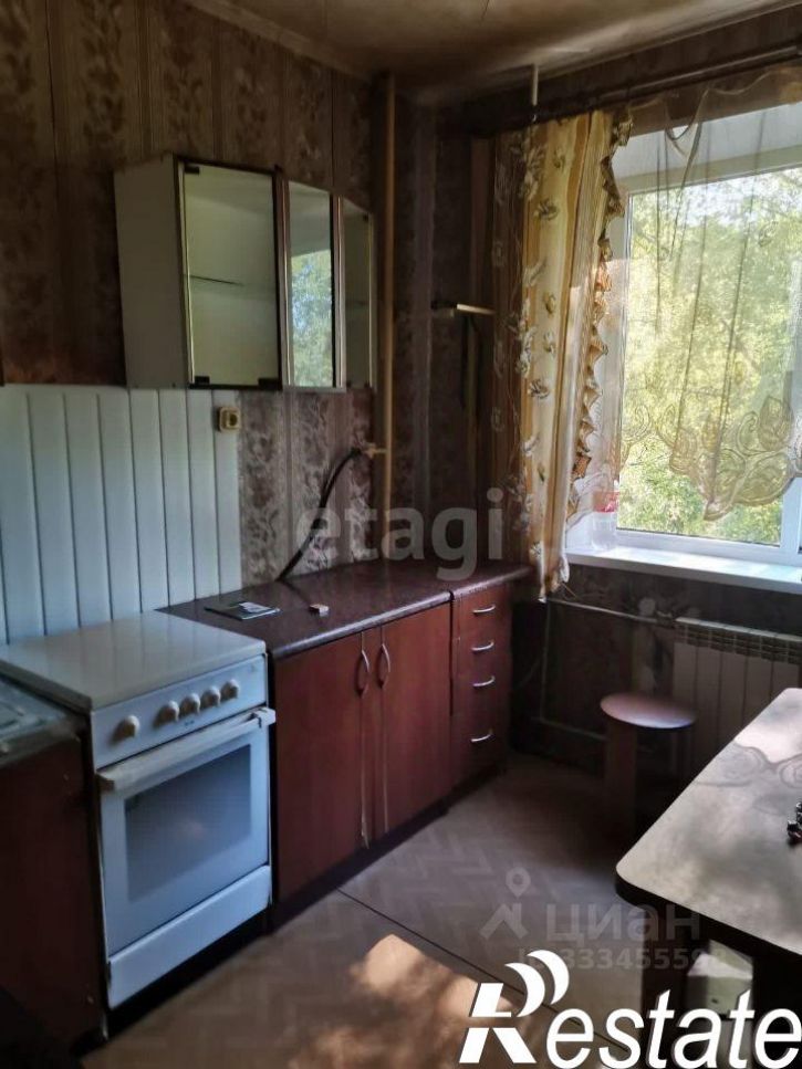 1-комн квартира улица Губкина, 44А,  д. 44А