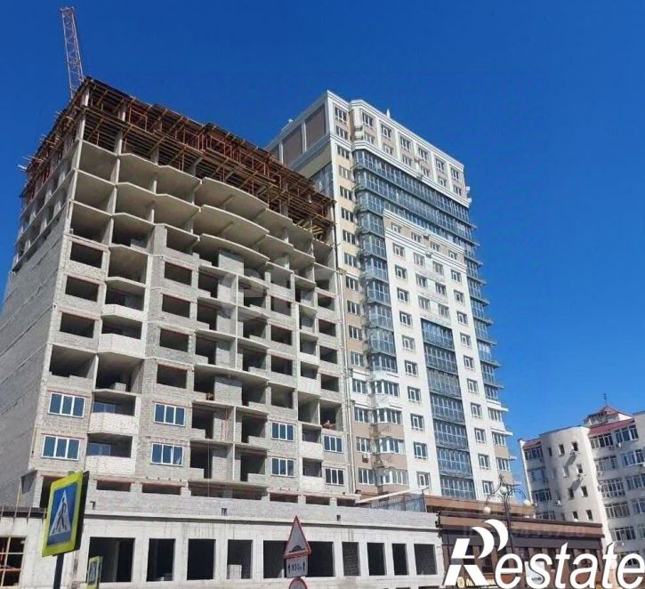 2-комн квартира в новом доме улица Победы, 126,  д. 126